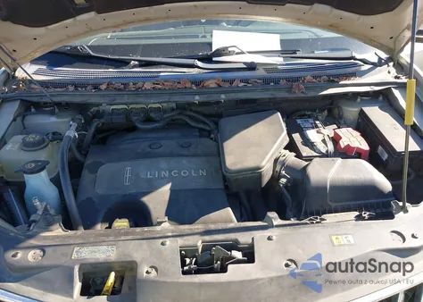 2011 Lincoln Mkx z USA, uszkodzony, nr VIN 2LMDJ8JK3BBJ21846